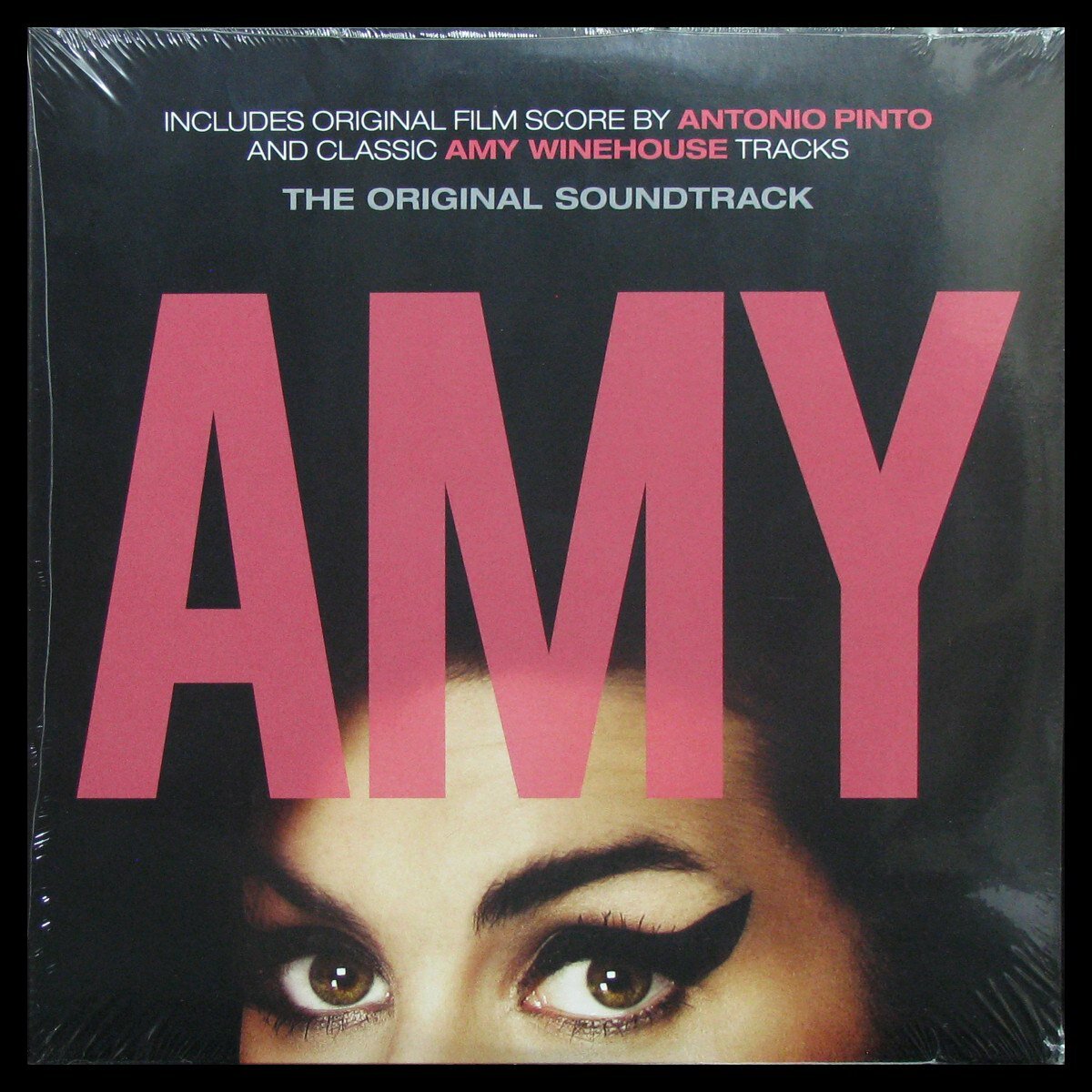 Виниловая пластинка Island Amy Winehouse / Antonio Pinto – Amy (2LP)