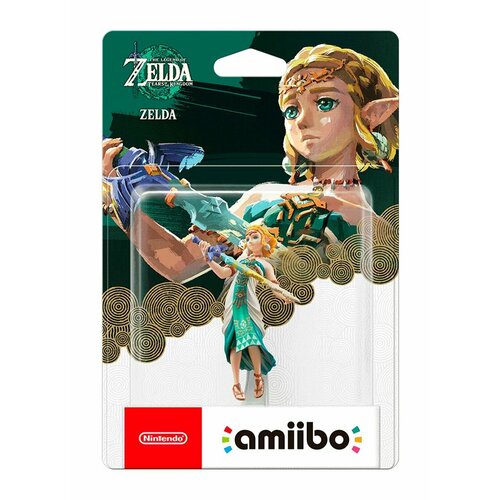 Фигурка Amiibo zelda (Tears of the Kingdom) фигурка amiibo the legend of zelda линк 11 см