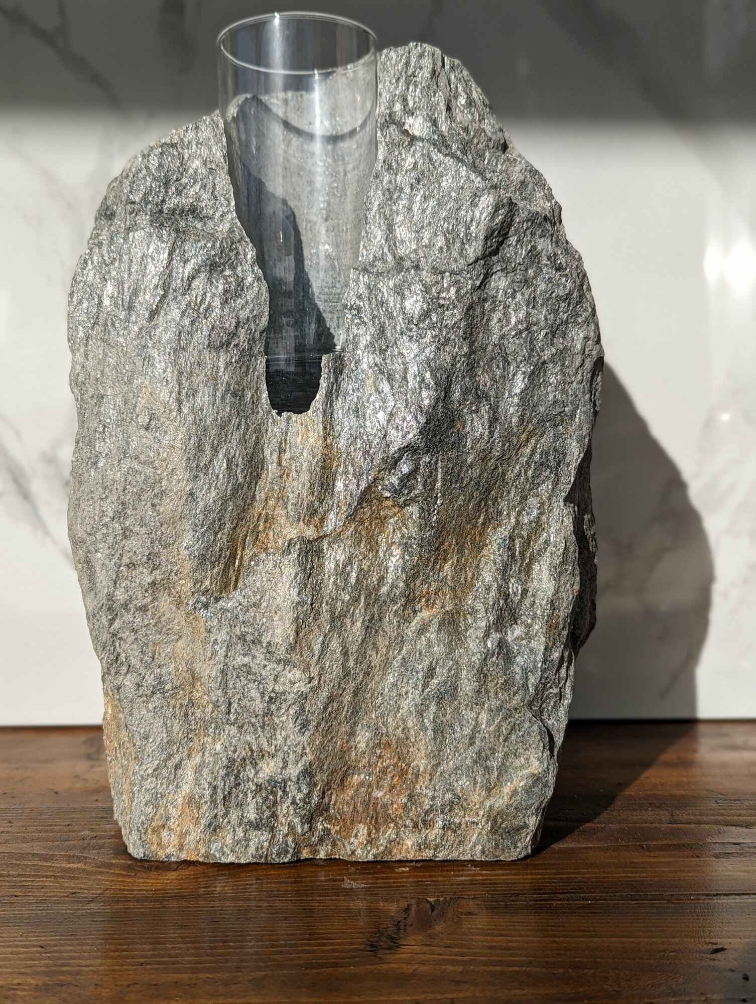 "Ваза Stone Store а6 из натурального камня ручной работы