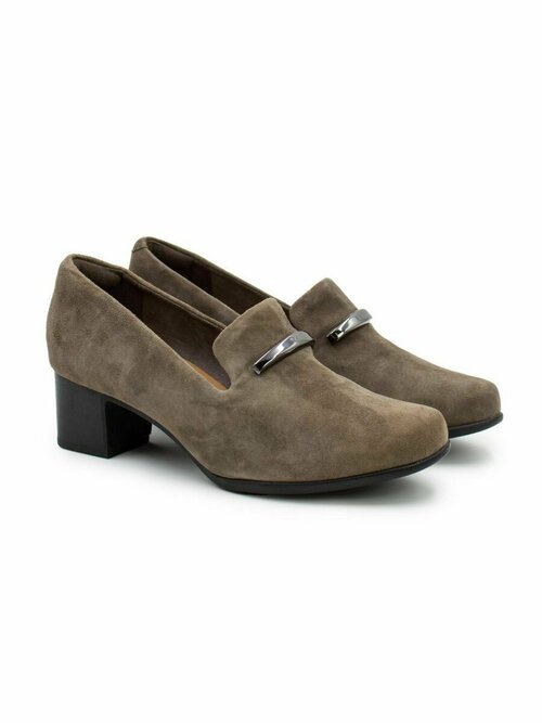 Туфли  Clarks, размер 38 EU, коричневый