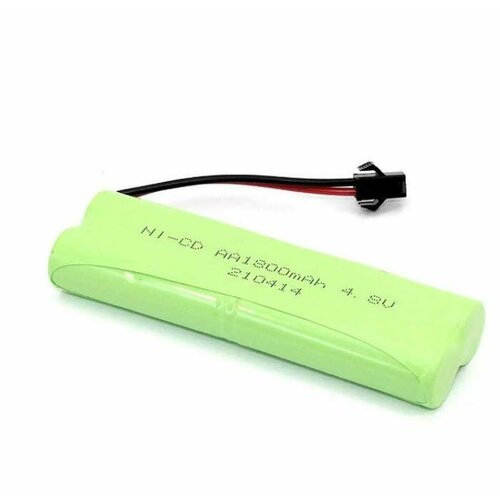 Аккумулятор Ni-Cd 4.8V 1800 mAh AA Twinstick разъем SM