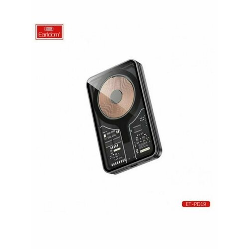 Внешний аккумулятор 5000mAh MagSafe Беспроводная зарядка 250000₽