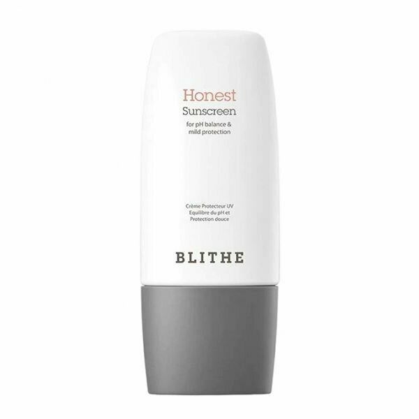 Blithe Honest Sunscreen SPF 50+ Легкий увлажняющий солнцезащитный крем Blithe