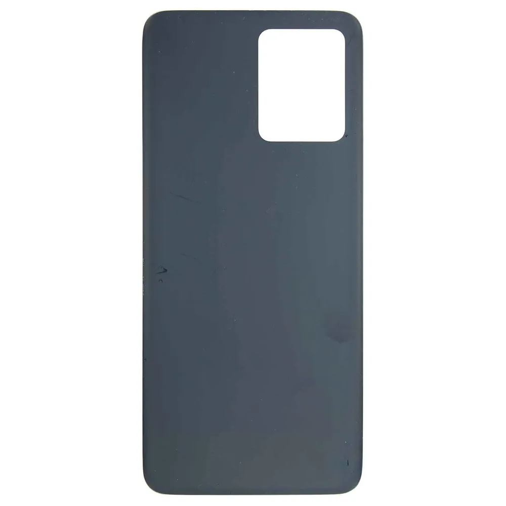 Задняя крышка для Realme 9 (RMX3521) (черный), оригинал — фото 5