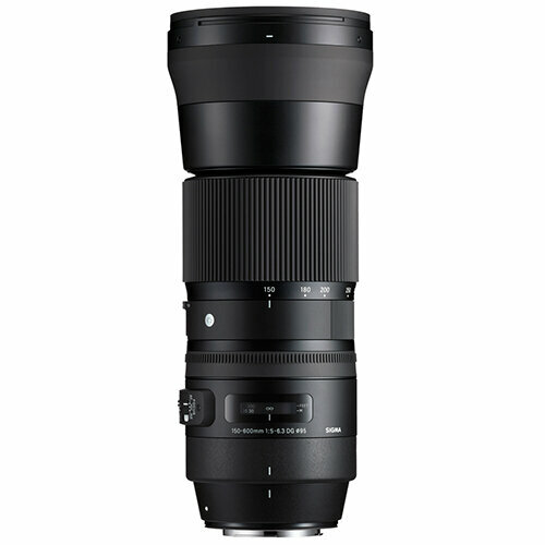 Объектив Sigma AF150-600 MM F 563 DG OS HSM CANON contemp 10999900₽