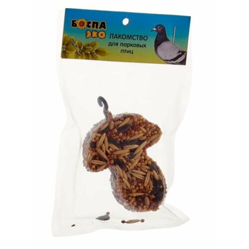 Боспа Лакомство для парковых птиц Эко Грибок 40 г 392₽