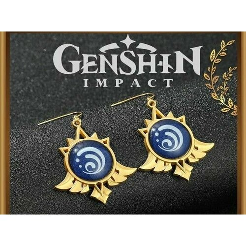 очки genshin impact для косплея хэллоуина беннетта реквизит для косплея Серьги