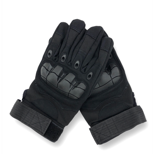 фото Перчатки , размер l, черный tactical gloves