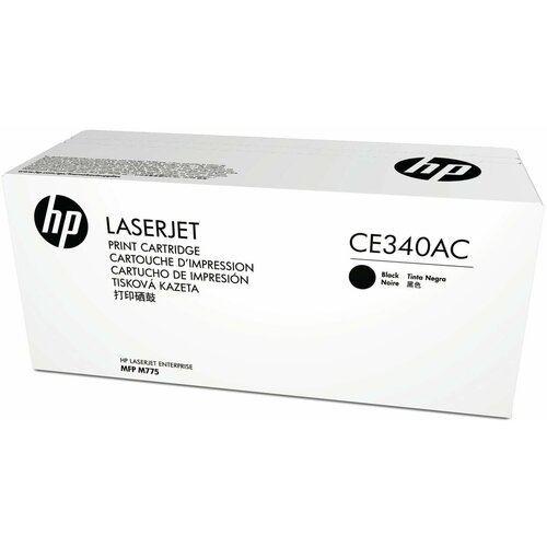 Тонер-картридж HP 651A Blk Contract LJ Toner Cartridge