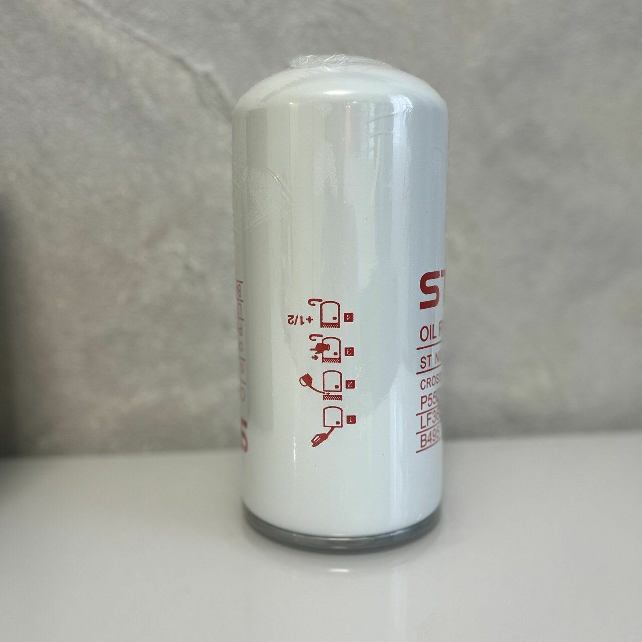 Фильтр масляный STAL ST10816 (P551016 P552100 LF3620 LF3671 C6520 C6537 C0029 23527033 23530573) — фото 6