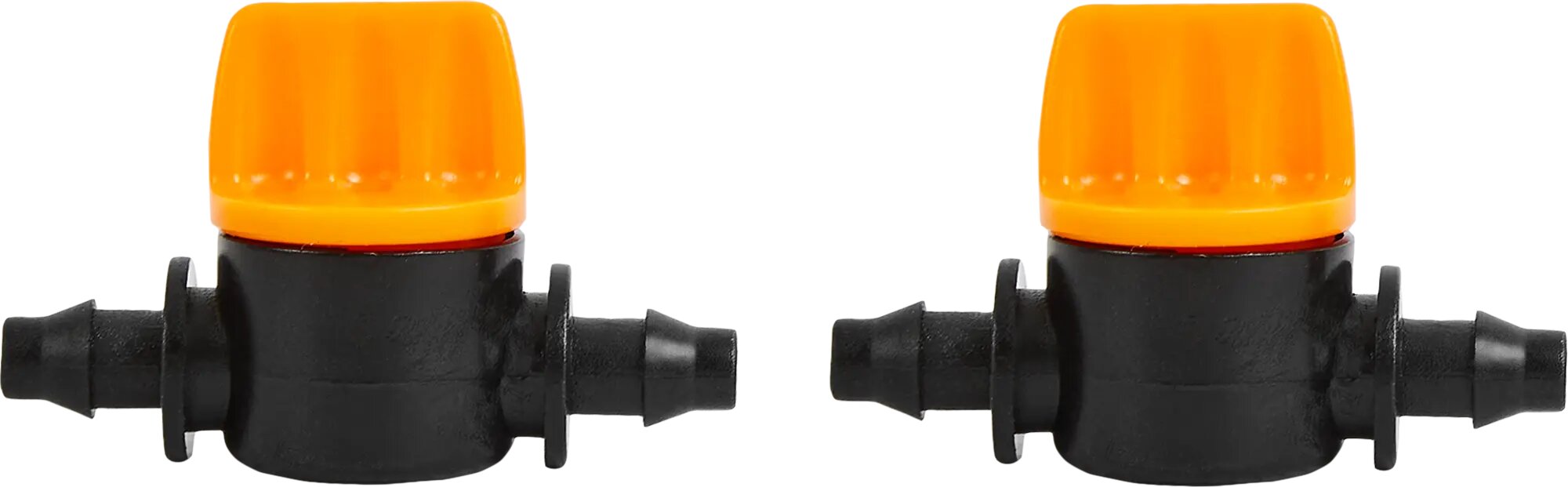 фото Кран для микротрубки BOUTTE 3-4мм, 2 шт