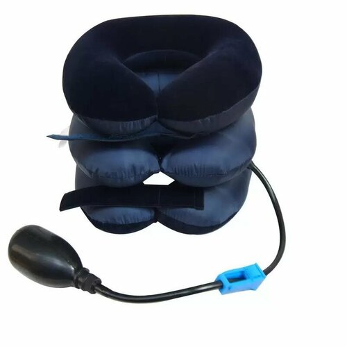 Подушка ортопедическая массажный воротник для мягкого вытяжения шейного отдела 768₽