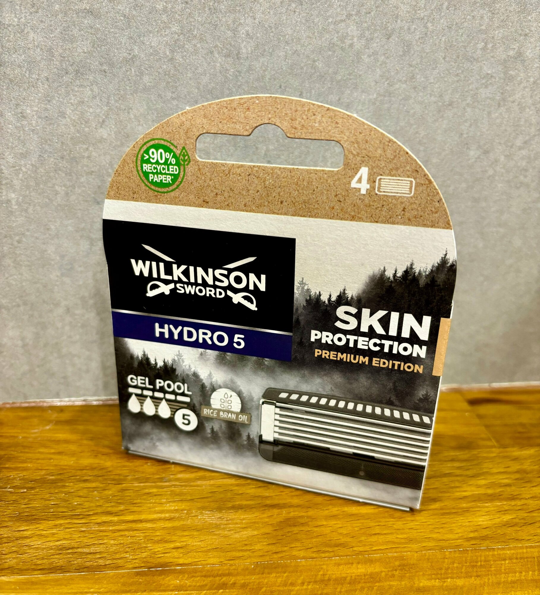 Сменные лезвия Wilkinson Sword Hydro 5 Skin Protection Premium Edition 4 шт.