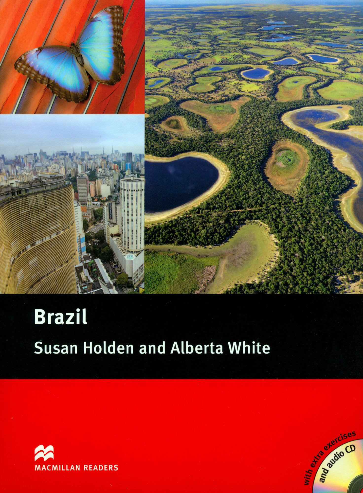 Brazil + CD / Holden Susan / Книга на Английском