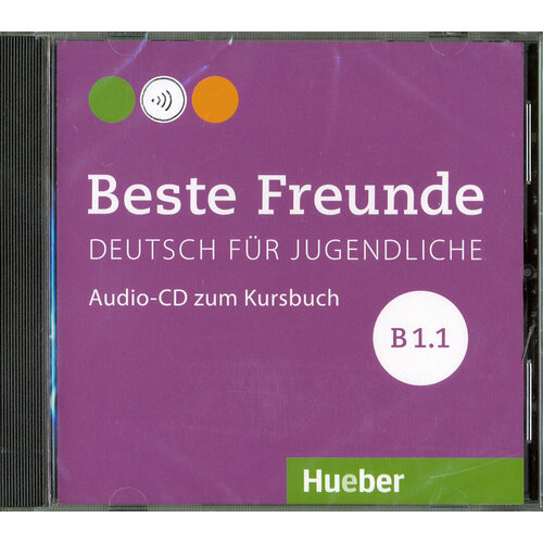 Beste Freunde. Deutsch fur Jugendliche. B1.1 (CD) | Georgiakaki Manuela