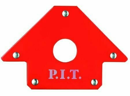 Угольник магнитный P.I.T. корпус 25.5мм, стенки 2.3 мм, для фикс под 45, 90, 135