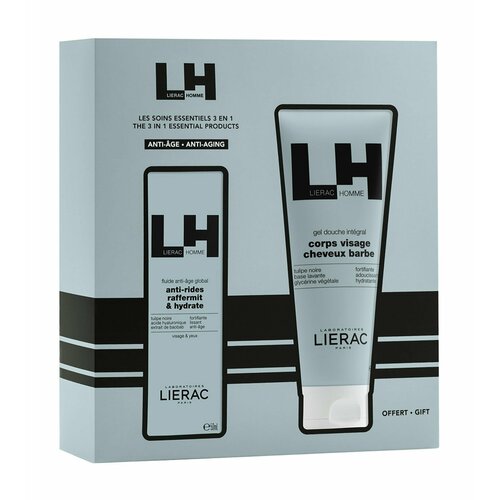 Набор для антивозрастного ухода за кожей Lierac Homme Anti-Aging Set 6906₽