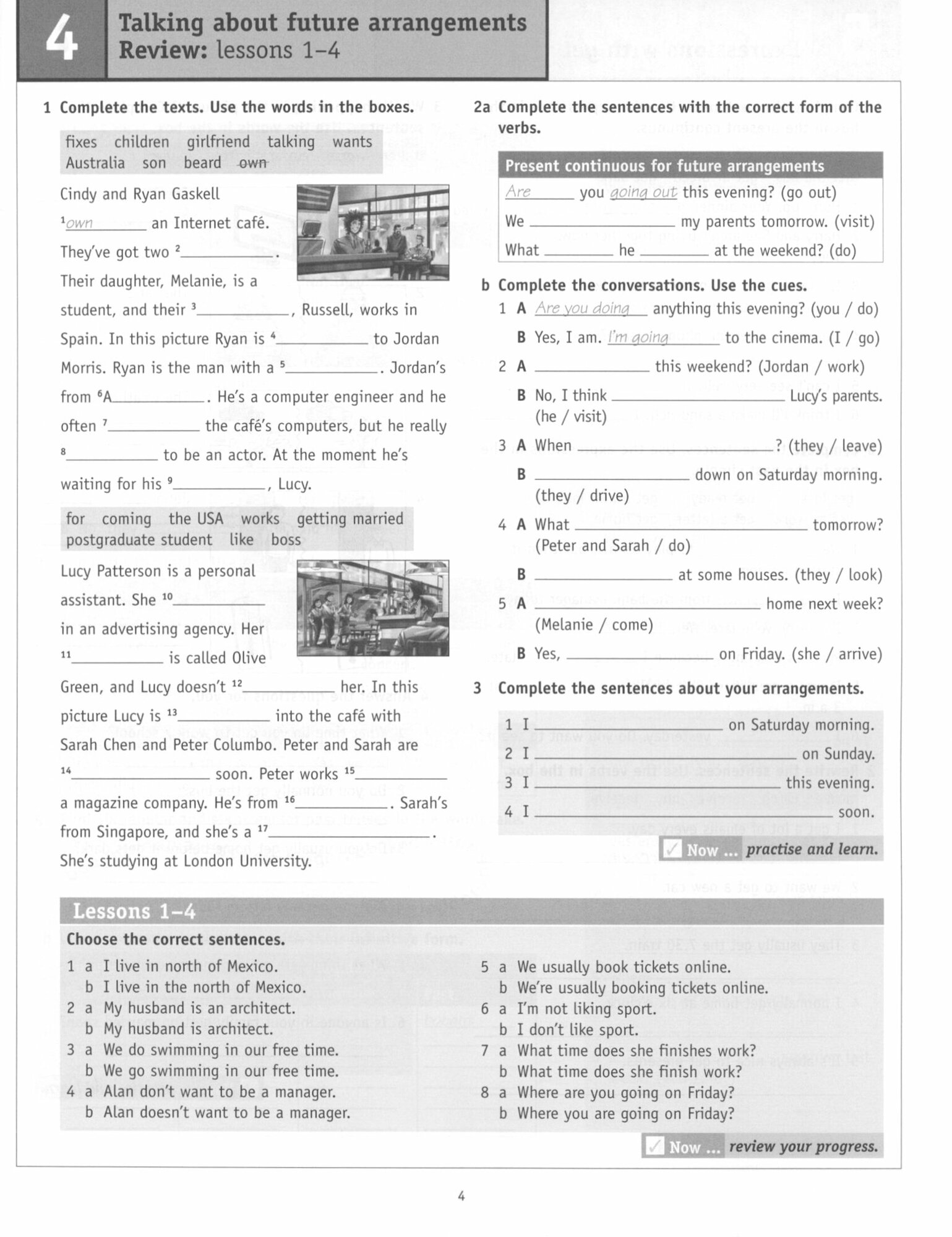 English for Life. Intermediate. Workbook without Key - фото №3
