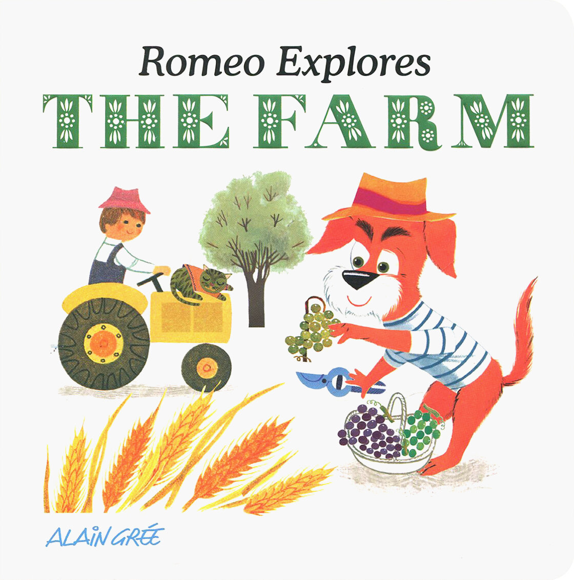 Romeo Explores the Farm (board book) - фото №2