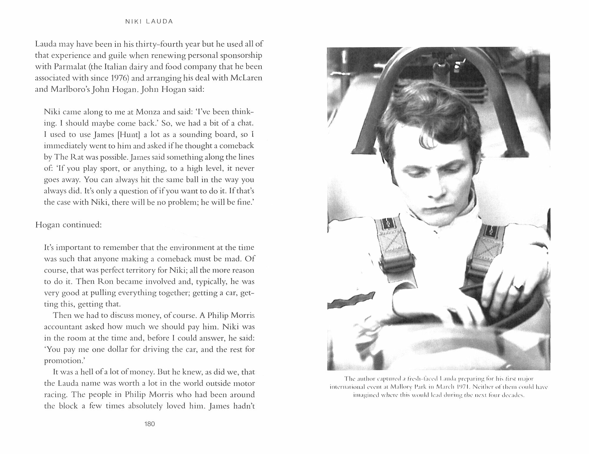 Niki Lauda. The Biography (Hamilton Maurice) - фото №2