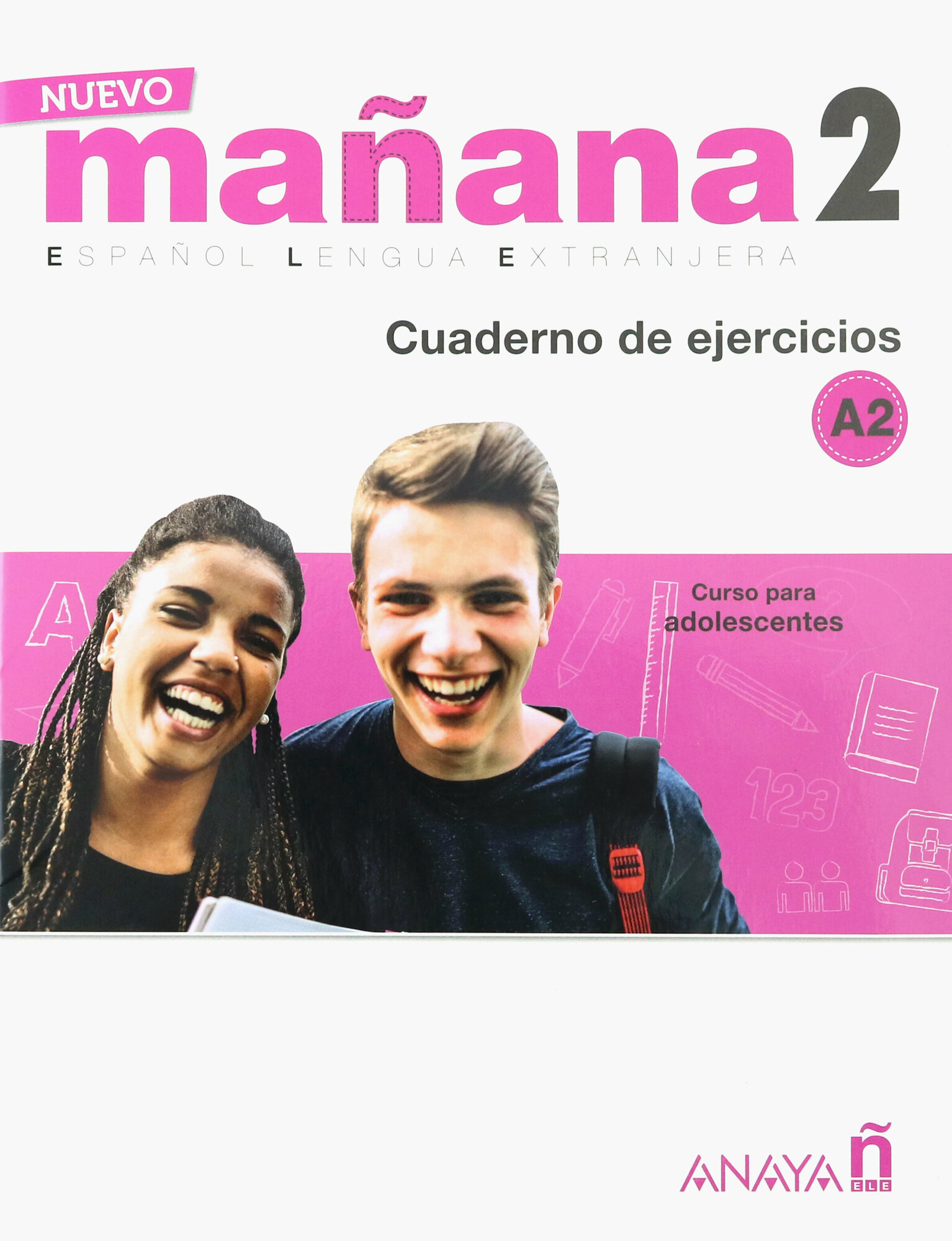 Nuevo Manana 2 - Libro de Ejercicios A2 - фото №3