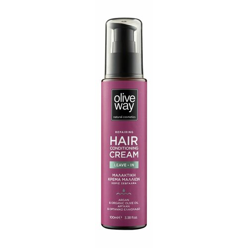 Несмываемый увлажняющий крем-кондиционер для волос / Oliveway Repairing Hair Leave-In Conditioning Cream