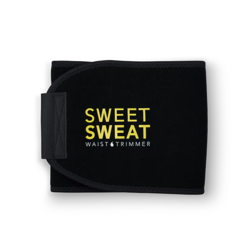 Термопояс Sweet Sweat на талию, желтый, размер М