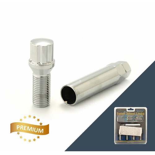 Болты секретные для литых дисков М12х1,25 55/30 Конус