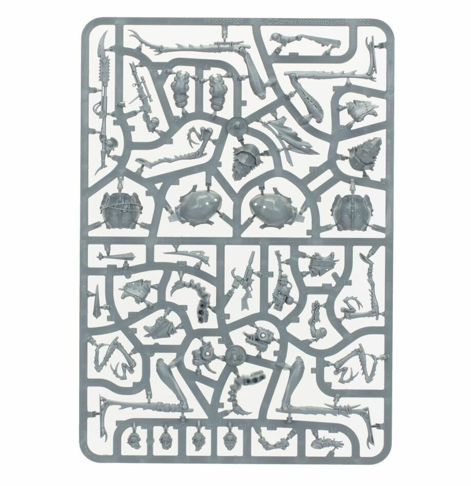Набор миниатюр Warhammer Games Workshop - фото №7