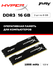 Оперативная память HyperX FURY Black DDR3 16Gb (2x8Gb) 1866 Мгц 2x8 ГБ DIMM c Ра...