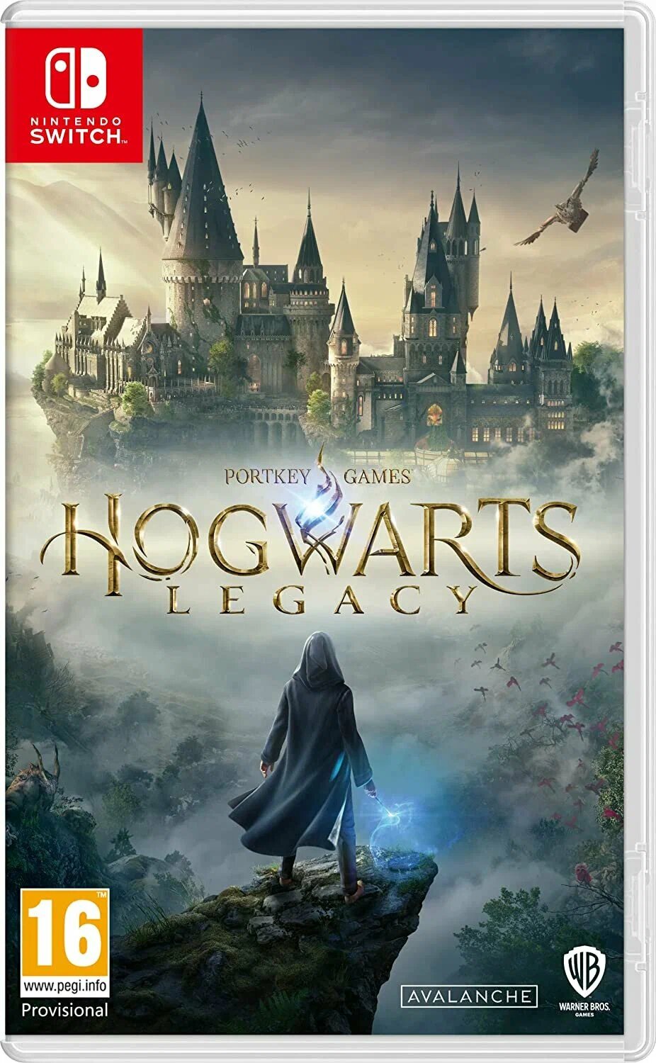 Игра Hogwarts Legacy Standard Edition для Nintendo Switch все страны