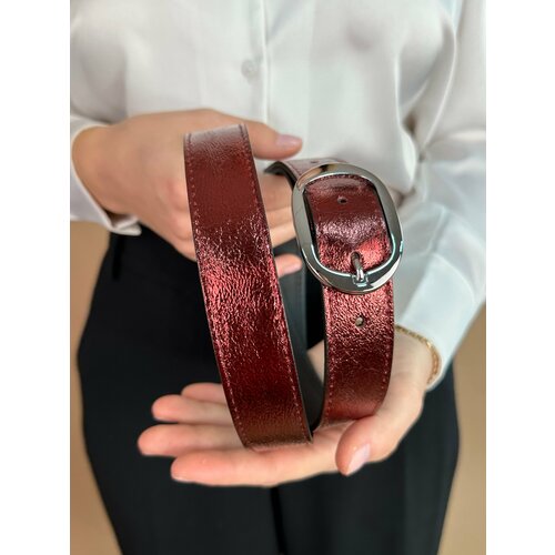 фото Ремень sefaro, размер one size, красный