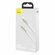 Кабель-зарядка Type-C на Lightning Baseus Cafule Metal 20W 1м CAT...