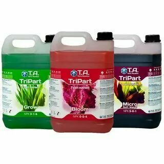 фото Terra Aquatica набор удобрений