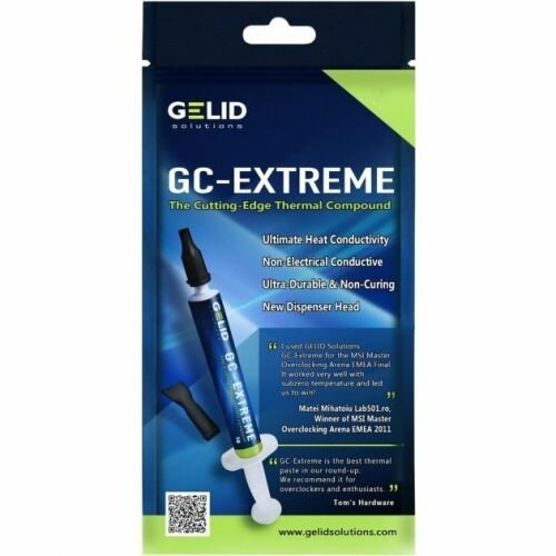 Термопаста GELID Solutions GC-Extreme — фото 7