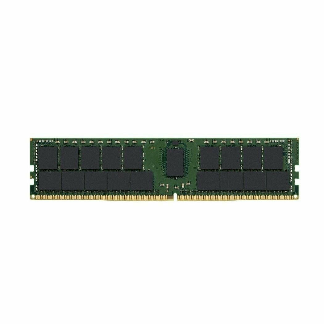 Оперативная память Kingston Kingston Server Premier DDR4 64GB RDIMM 3200MHz ECC Registered 2Rx4, 1.2V (Micron F Rambus), 1 year