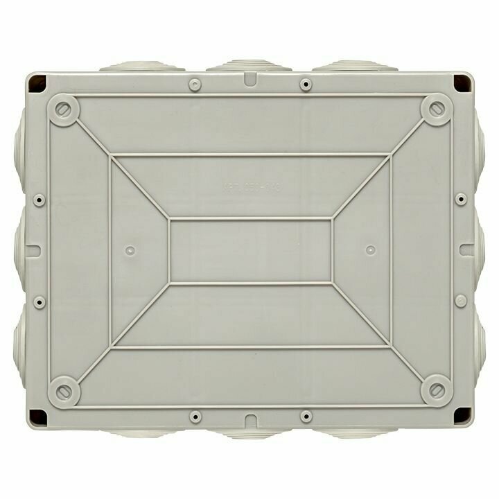 plc-kmr-050-043 Коробка распаячная КМР-050-043 пылевлагозащитная, 12 мембранных вводов, уплотнительный шнур (244х190х95) PROxima EKF - фото №12