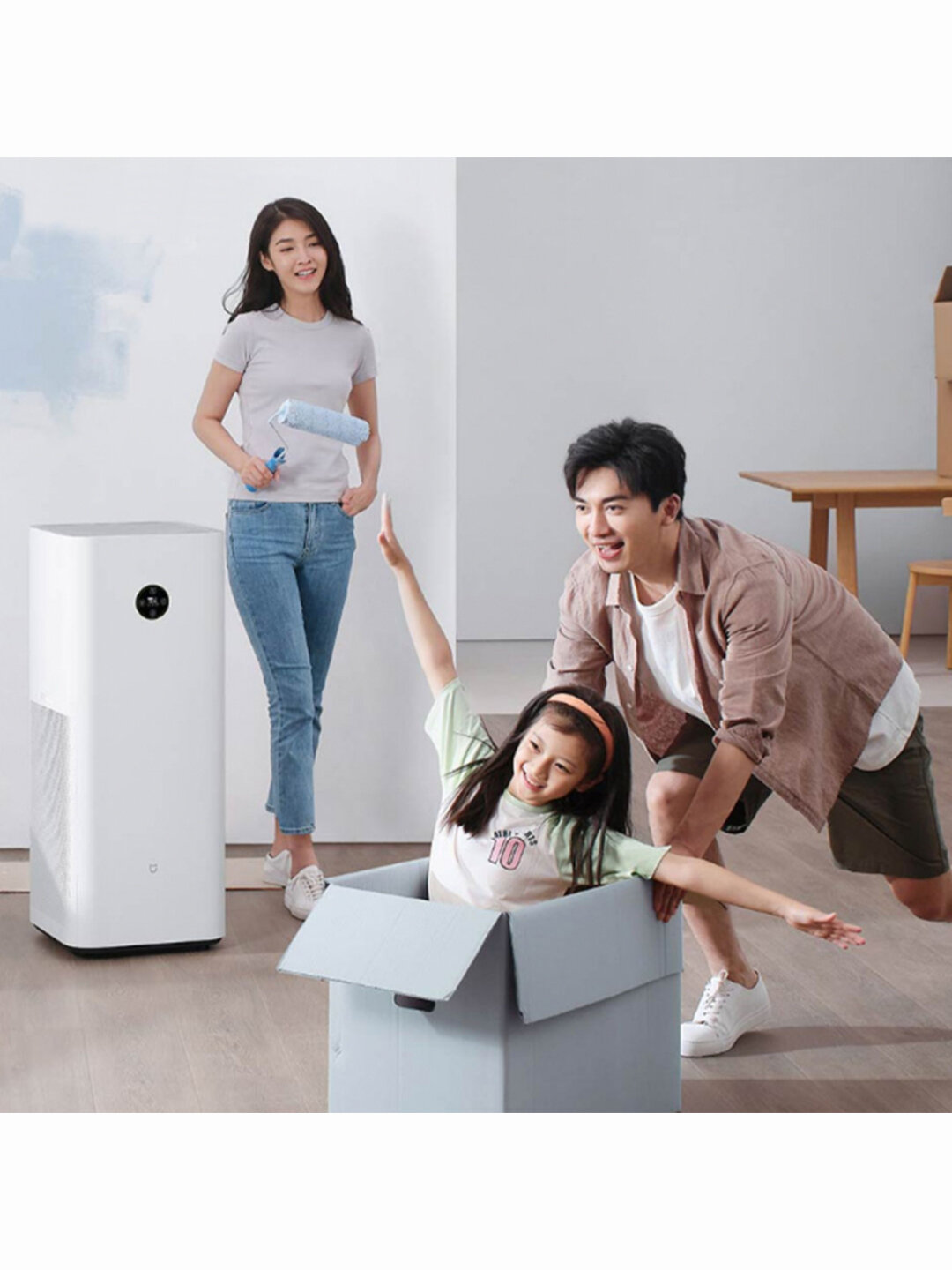 Умный очиститель воздуха Xiaomi Mijia Air Purifier 4 MAX (AC-M21-SC) - фотография № 5