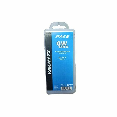 парафин vauhti gw wet gww90 10 1 90г Парафин Vauhti GW COLD -2C/-15C 180г