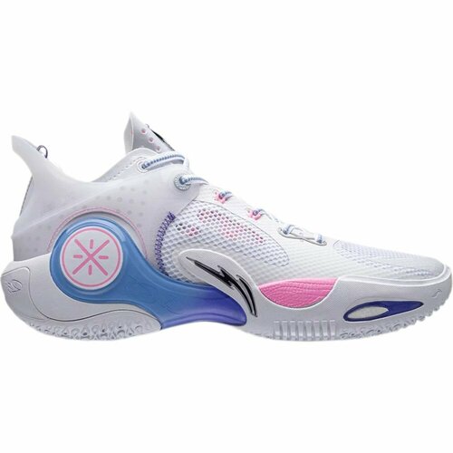 Кроссовки LI-NING Wade, размер US 9; 26,5 см; EUR 42,3; 41; UK 8, белый, розовый