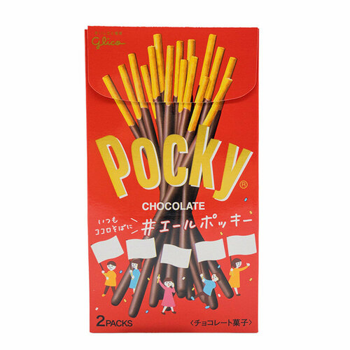 Glico Печенье Шоколадные палочки Pocky Классические,72 г