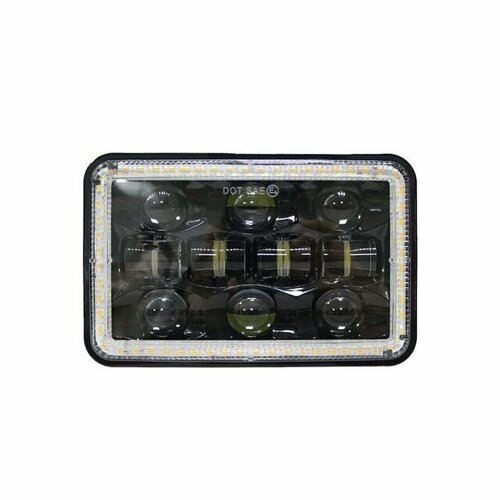 Противотуманная фара с ход. огнем 22/33W дальний ближний 12-24V (1шт) (LED OPT)