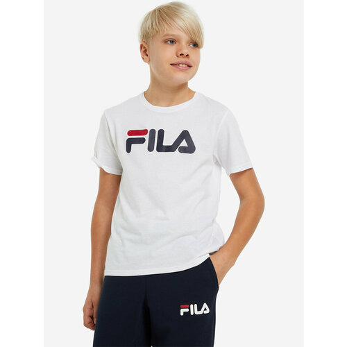 Футболка Fila, размер 170-176, белый