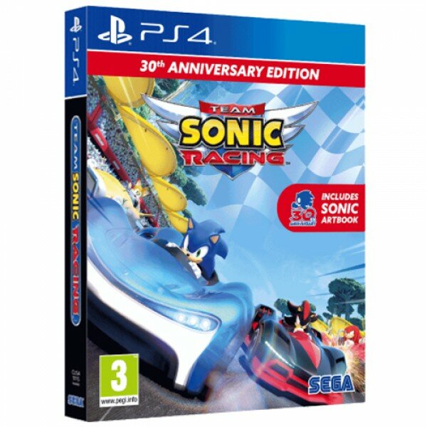 Team Sonic Racing 30th Anniversary Edition [PS4 русская версия]