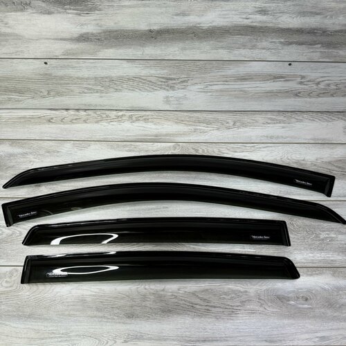 Дефлекторы ветровики окон для Mercedes B-class W245 2005-2011 Мерседес 4800₽