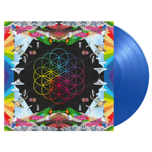 audio cd coldplay a head full of dreams Винил 12 (LP), Limited Edition, Coloured Coldplay A Head Full Of Dreams (Coloured)