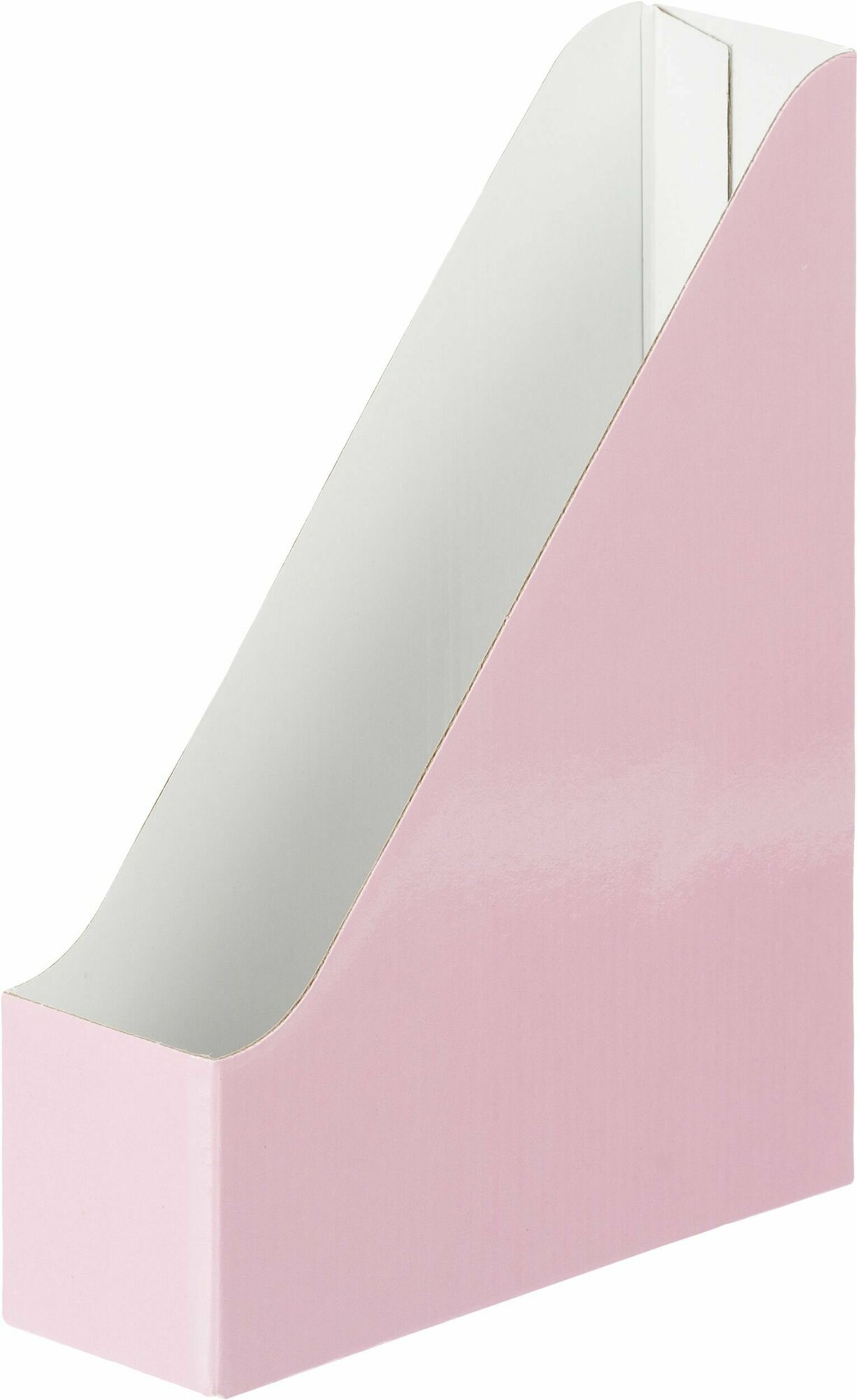 Лоток-органайзер для бумаг вертикальный Attache Selection Flamingo 75 мм, набор 2 штуки