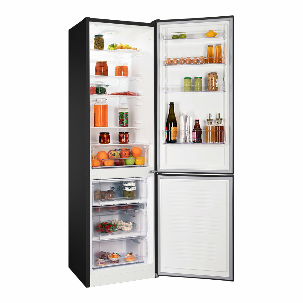 Холодильник двухкамерный Nordfrost NRB 154 B - фото №6