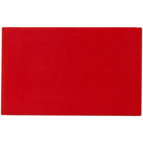 Лейбл из ПВХ Dzeta ХL красный 371₽