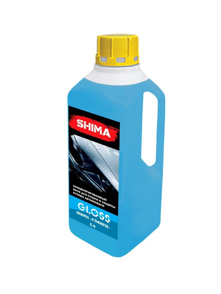Shima Gloss - концентрированный жидкий воск 1 л